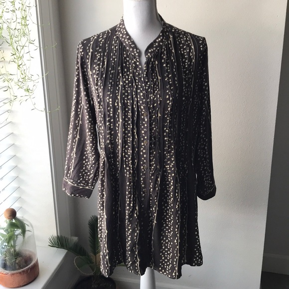 rock flower paper tops rock flower paper tunic poshmark rock flower paper tunic